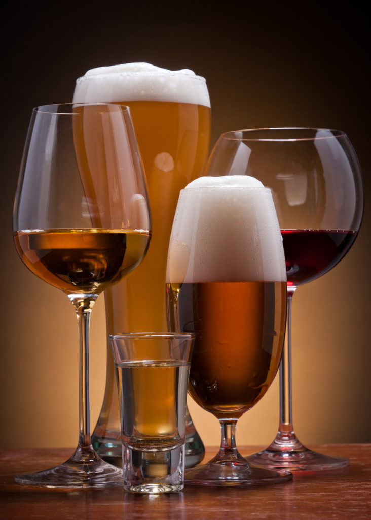 addictive drugs: alcohol